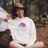 This hoodie features a stunning gradient moon and forest graphic, capturing the serene beauty of nature right on your back. Whether you're camping under the stars, hiking through the woods, or simply enjoying a bonfire with friends, this cozy hoodie will keep you warm and stylish.